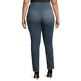 thumbnail image 2 of Sofia Jeans Women's Plus Size Rosa Curvy High-Waist Pull-On Ankle Jeggings, 2 of 6