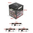thumbnail image 5 of Flexible LED Display Panel for Car or Truck Back Window - Customizable Patterns & Designs | Remote & App Control | Big Eye Light Strip | Wireless Connection | 1 Pc, 5 of 5