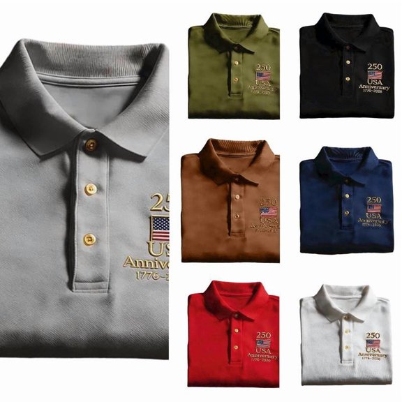 Men's Polo Shirts Short Sleeve Performance Golf Polo Shirt for Men Casual Business Work Slim Fit Cotton Pique Classic Polo T Shirts