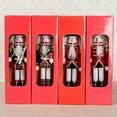 thumbnail image 4 of 12 inch Soldier Nutcracker by Dressed with Uniform, black and, 4 of 8