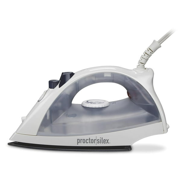 Plancha Vapor Seco Proctor Silex 17150Y Apagado Automatico Blanco