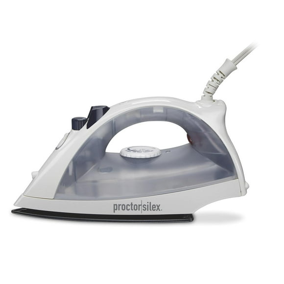 Plancha Vapor Seco Proctor Silex 17150Y Apagado Automatico Blanco
