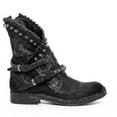thumbnail image 1 of 2023 Nouvelles Bottines Punk Cloutées pour Femmes Chaussures de Cyclisme à Fermeture Éclair, 1 of 2