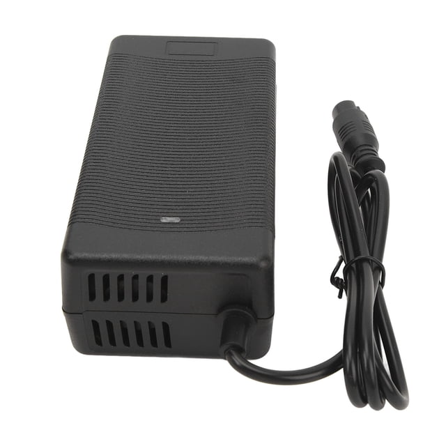54.6V 2A Cargador De Batería De Litio Carero Con M16 Adaptador De 3 Puntas Sobre Voltaje Inteligente Para Scooter De Bicicletas Eléctricas