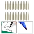 thumbnail image 3 of 30 Puntas de Bolígrafo Recargable Zulema Doble Cabeza de Repuesto Fino Punta de Pizarra 345x4x2MM, 3 of 8