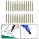 thumbnail image 3 of 16 bolígrafos rellenables vacíos de doble cabezal con base de aceite de 4 mm y 7 mm, herramienta de retoque de pintura, punta fina Los 345x4x2MM, 3 of 9