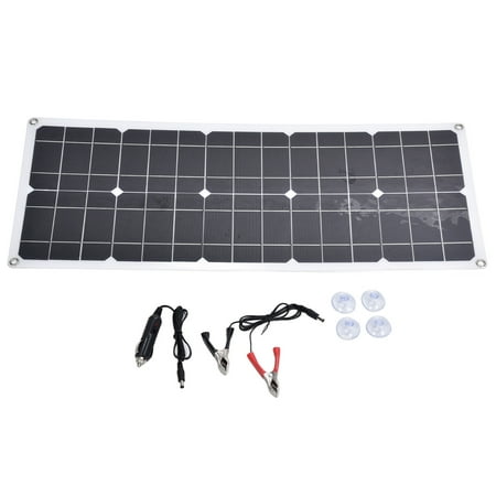 

Solar Panel 50W Dual USB Flexible Monocrystalline Silicon Outdoor Solar Panel Charger