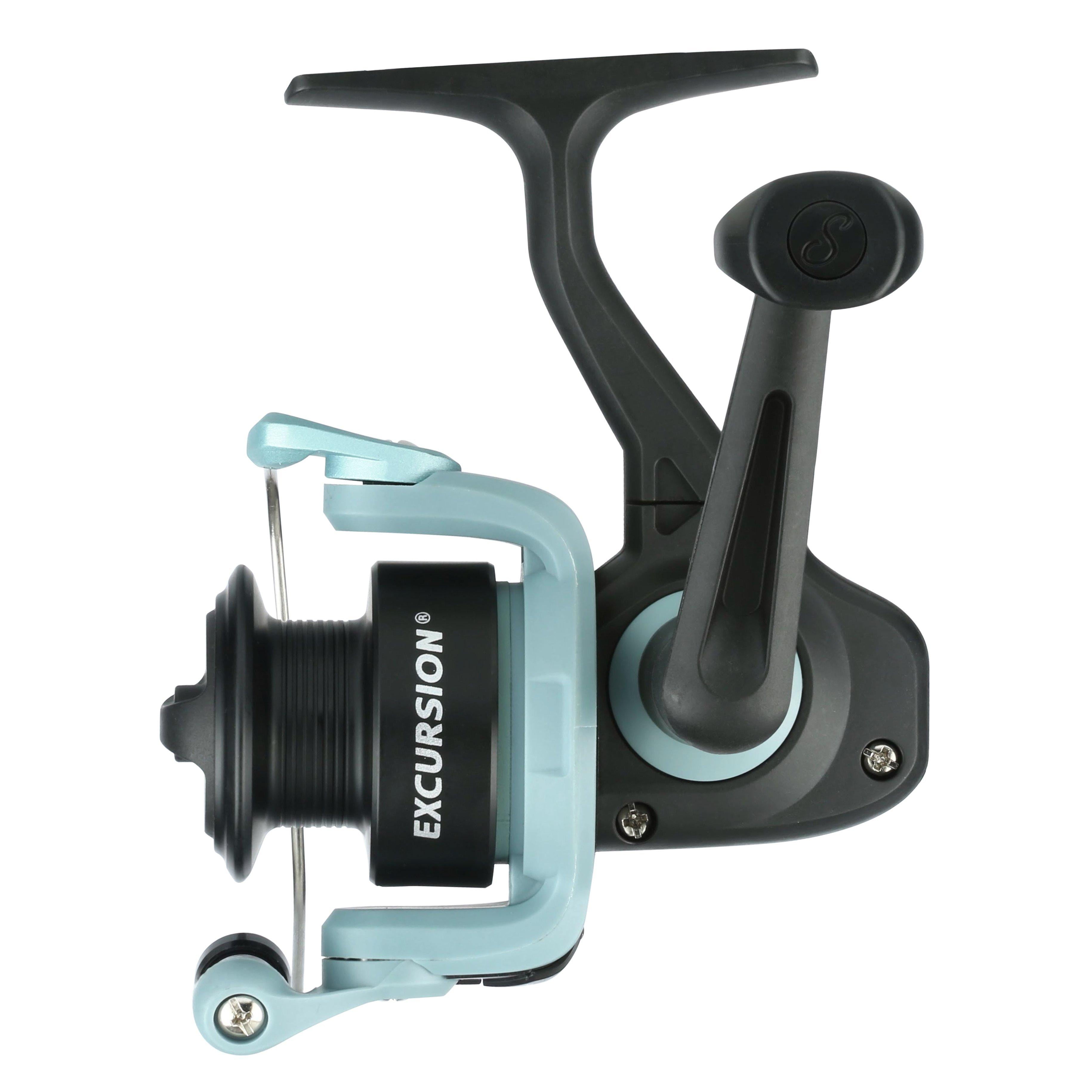 Shakespeare Excursion Spinning Fishing Reel, 2500 Size Reel