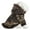 Forest Camouflage, variant on Pet Life ® Classic Metallic Fashion 3M Insulated Dog Coat Parka w/ Removable Hood