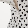 thumbnail image 4 of Fashion Women Retro Sling Round-Neck Printing Loose Comfy Dress, 4 of 9
