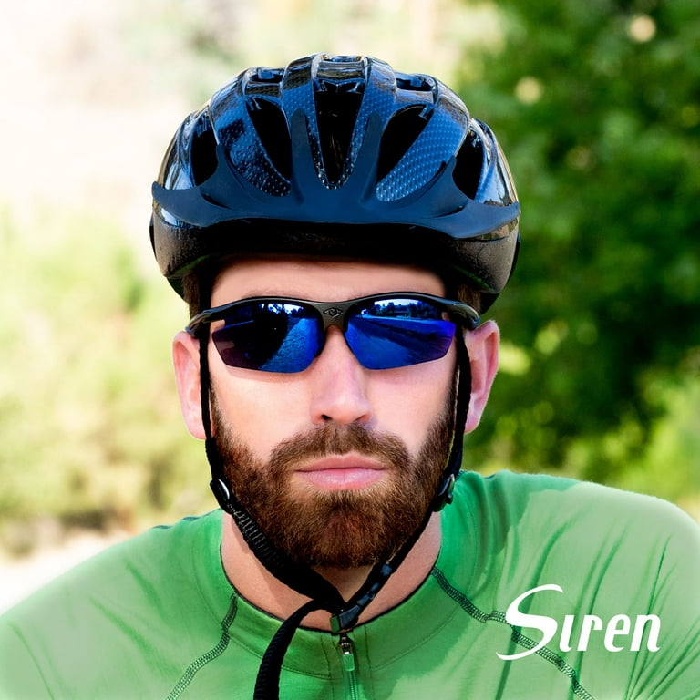 Siren Naga Biking Sport Sunglasses with Lens Options