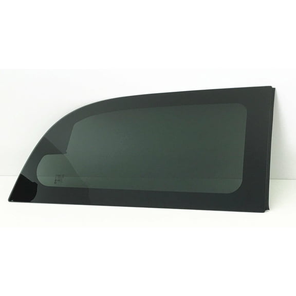 Movable Passenger Right Side Quarter Window Quarter Glass Compatible with Dodge Grand Caravan 2008-2020 Models