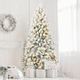 5FT PVC Memory Wire Christmas Tree (With Light)