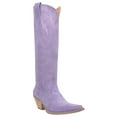 thumbnail image 2 of Dingo  Womens Thunder Road Embroidered Snip Toe   Casual Boots   Knee High Mid Heel 2-3", 2 of 5