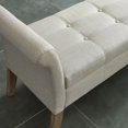 thumbnail image 4 of Banc de rangement, beige, 4 of 7