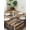 Brown, variant on Farmhouse Brown Tablecloth Square Table Cloth 54x54, Waterproof Tablecloth Outdoor Table Cloth, Rustic Wooden Historical Barn Door Plank Washable Table Cover for Kitchen Dinning Party