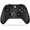 MightySkins MIXBONXCO-Black Wood Skin Decal Wrap for Microsoft Xbox One X Controller Sticker - Black Wood