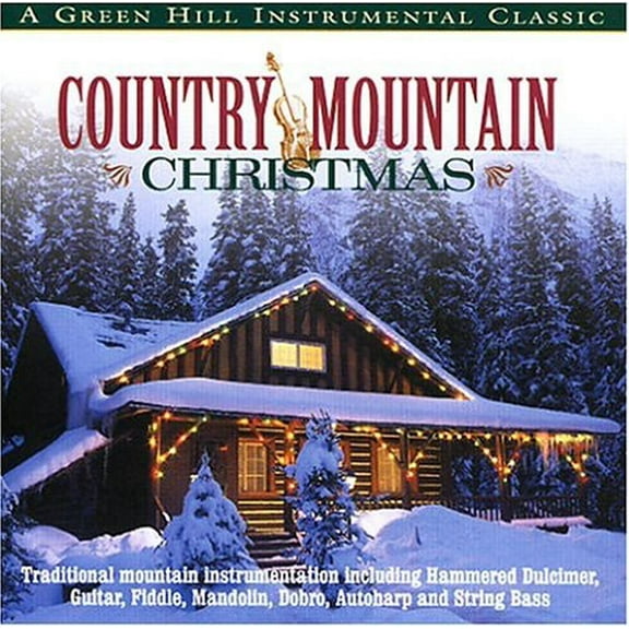 Jim Hendricks - Country Mountain Christmas - Music & Performance - CD