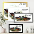 thumbnail image 4 of Designart 'Ancient Birds In The Wild VII' Traditional Framed Art Print, 4 of 4