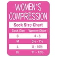 thumbnail image 2 of Jefferies Socks Womens Support Socks Stockings, 1 Pair Pack, 2 of 4