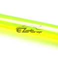 thumbnail image 2 of EZAUTOWRAP 12" Wide Glossy Neon Yellow Headlight Taillight Fog Light Side Marker Vinyl Tint Film Roll Sticker Self Adhesive, 2 of 4