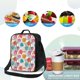 thumbnail image 4 of Fotbe Easter Egg Lonchera Bolsa de Almuerzo para Hombres y Mujeres, Lonchera de Gran Capacidad, Bolsa de Almuerzo Reutilizable, Bolsa Térmica Aislante, 4 of 7