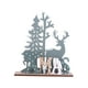 thumbnail image 5 of Manualidades de madera para árboles de Navidad, ilustraciones, manualidades para la decoración de la temporada navideña Árbol de alce de Navidad, 5 of 8