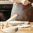 thumbnail image 3 of 2X Wood Tortilla Press Dumpling Skin Maker Presser Chapati Roti Taco Corn Maker Pressing Kitchen Gadget Accessories, 3 of 5