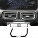 thumbnail image 1 of Carbon Fiber Sticker For GT 2024 2025 Car Central Control AC Outlet Vent Panel Trim Interior Accessories, 1 of 4