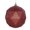 Copper, variant on Vickerman 4.75" Baby Blue Geometric Ball Ornament Featuring a Glitter Finish. Comes 4 per bag