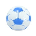 thumbnail image 2 of PPgejGEK Inflatable PVC Soccer Beach Ball 10.63in for Student Gifts Beach Games School Activities Black Blue Red Green, 2 of 6