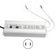 thumbnail image 1 of LED Driver Waterproof IP67 Constant Voltage Power Supply Transformer Adapter 150W AC85‑265VUS Plug 24V 0‑6.25A Output, 1 of 5