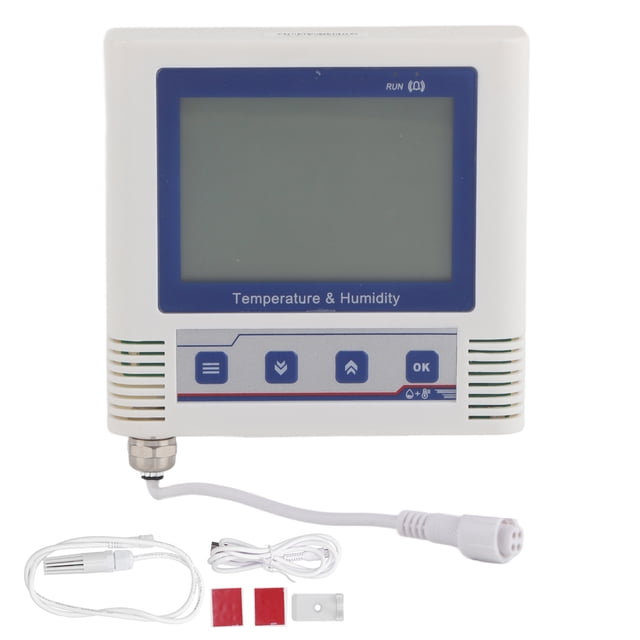 Sensor de temperatura, registrador de datos de temperatura Sensor de temperatura externo USB Registrador de temperatura USB Diseño elevado