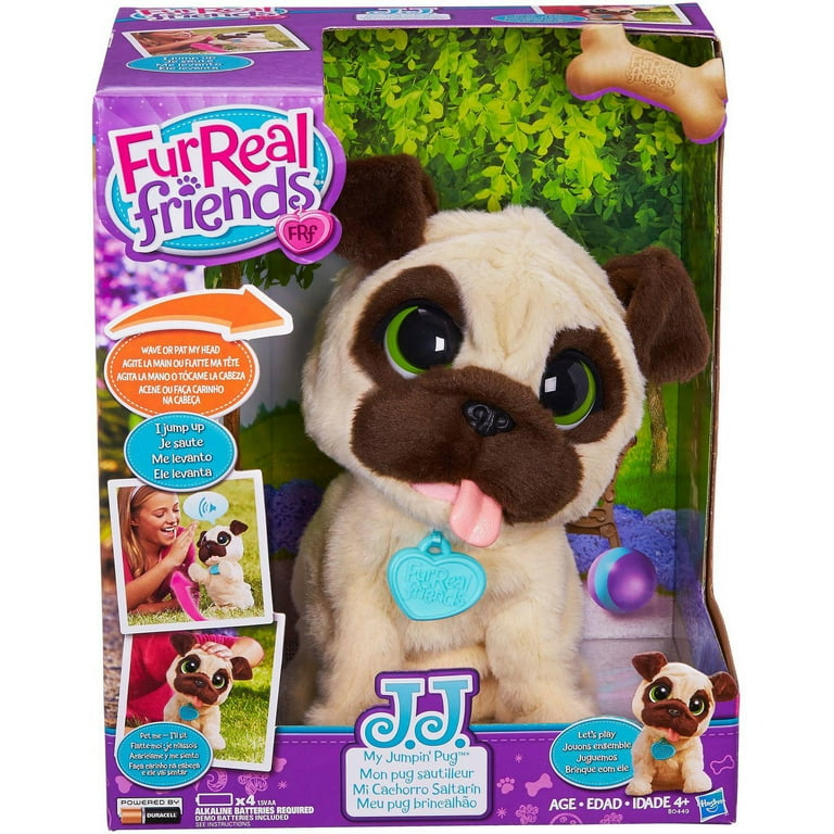 Furreal friends dog store walmart