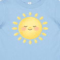 thumbnail image 4 of Inktastic Smiling Sun Boys or Girls Baby T-Shirt, 4 of 5