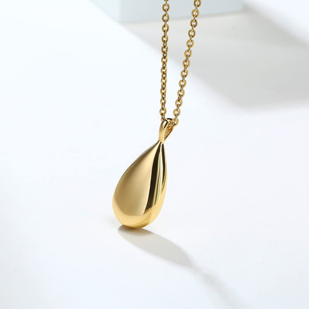 Stainless Steel Teardrop Urn Teardrop Necklace With Filler Kit Ashes  Cremation Memorial Jewelry Keepsake For Women And Men From Weikuijewelry,  $2.36 | DHgate.Com