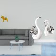 thumbnail image 2 of Adorno De Cisne De Caballo De Dala Sueco, Escultura De Animal Dalecarlian Coleccionable, Figuras Para Estantería, Armario De Entrada, Sala De Estar, Mesa Central, Decoración Del Hogar, Regalo, 2 of 8
