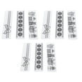 thumbnail image 2 of 9Pcs Flower Plastic Embossing Folder DIY Paper Decoration Card Maker Template Accessories, 2 of 8