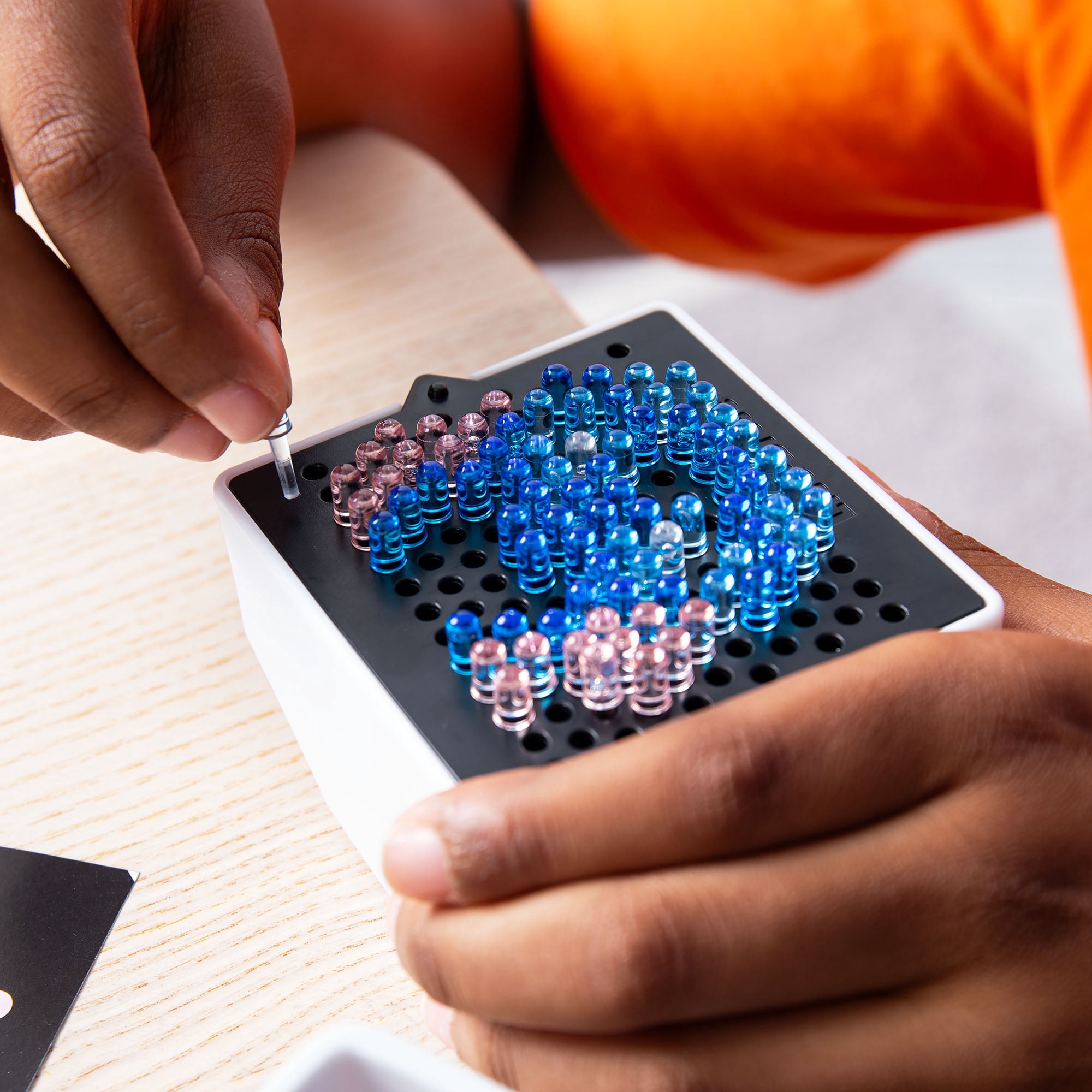 Lite-Brite Stitch Mini