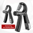 thumbnail image 3 of Hand Gripper Adjustable Resistance Hand Grip Strength Trainer Fingers Wrist Forearm Exerciser Workout Gear Home Gym Exercise Equipment, 3 of 5