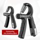 thumbnail image 3 of Hand Gripper Adjustable Resistance Hand Grip Strength Trainer Fingers Wrist Forearm Exerciser Workout Gear Home Gym Exercise Equipment, 3 of 5