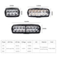 thumbnail image 2 of 2 uds-12LED faros de motocicleta foco con monograma 8/12/16 cuentas luces de circulación diurna auxiliares   JM, 2 of 3