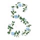 thumbnail image 4 of Garland de flores artificiales Fotland Props Hanging Rose Ivy Vine artificial para el aniversario Fiesta de la fiesta Cumpleaños de vacaciones, 4 of 8