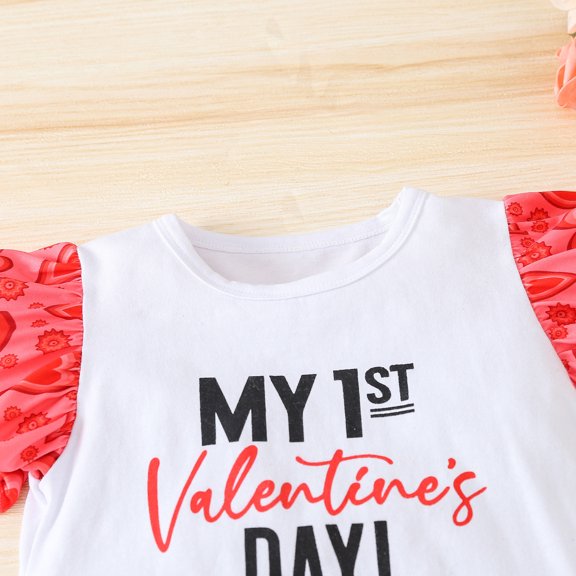 Vedolay Maxi Skirt Toddler Girls Sleeveless Summer Flower Printed Tops Skirt with Hat Sweet 3pcs Sets Outfits Junior Outfits for,White 2-3 Years