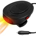 thumbnail image 1 of Car Heater 12V 150W 2 In 1 Fast Heating and Cooling Fan 360° Rotatable Windshield Defogger and Defroster Multipurpose Auto Window Defroster Reusable Car Defogger Auto Windscreen Fan for, 1 of 11