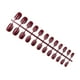 thumbnail image 1 of Uñas Postizas Seitruly 24 Piezas de Ataúd Sólidas Usables DIY Artificial Exquisita Novela Personalidad Tipo11, 1 of 4