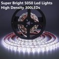 thumbnail image 2 of Faros para toldo de autocaravana Lrimauix, 12 V, 5 m, resistentes al agua, con tira LED blanca, 2 of 6