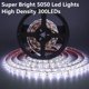 thumbnail image 2 of Faros para toldo de autocaravana Lrimauix, 12 V, 5 m, resistentes al agua, con tira LED blanca, 2 of 6