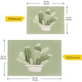 thumbnail image 5 of Dreamtimes Cute Cactus Green Puzzle 1000 Pieces - Wooden Jigsaw Puzzles for Family Games - Suitable for Teenagers and Adults, 5 of 7