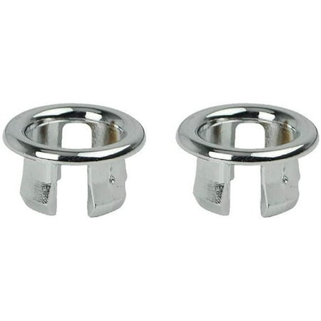 

Southwit Bathroom Strainer Round Shape Plastic Sink Overflow Drain Cap Cover Replacement Supplies For Kitchen Bathroom Use 2Pcs Fine Craftsmanship Useful and practical